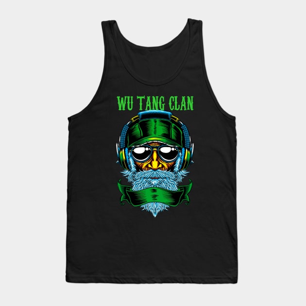 WU TANG CLAN RAPPER MUSIC Tank Top by jn.anime